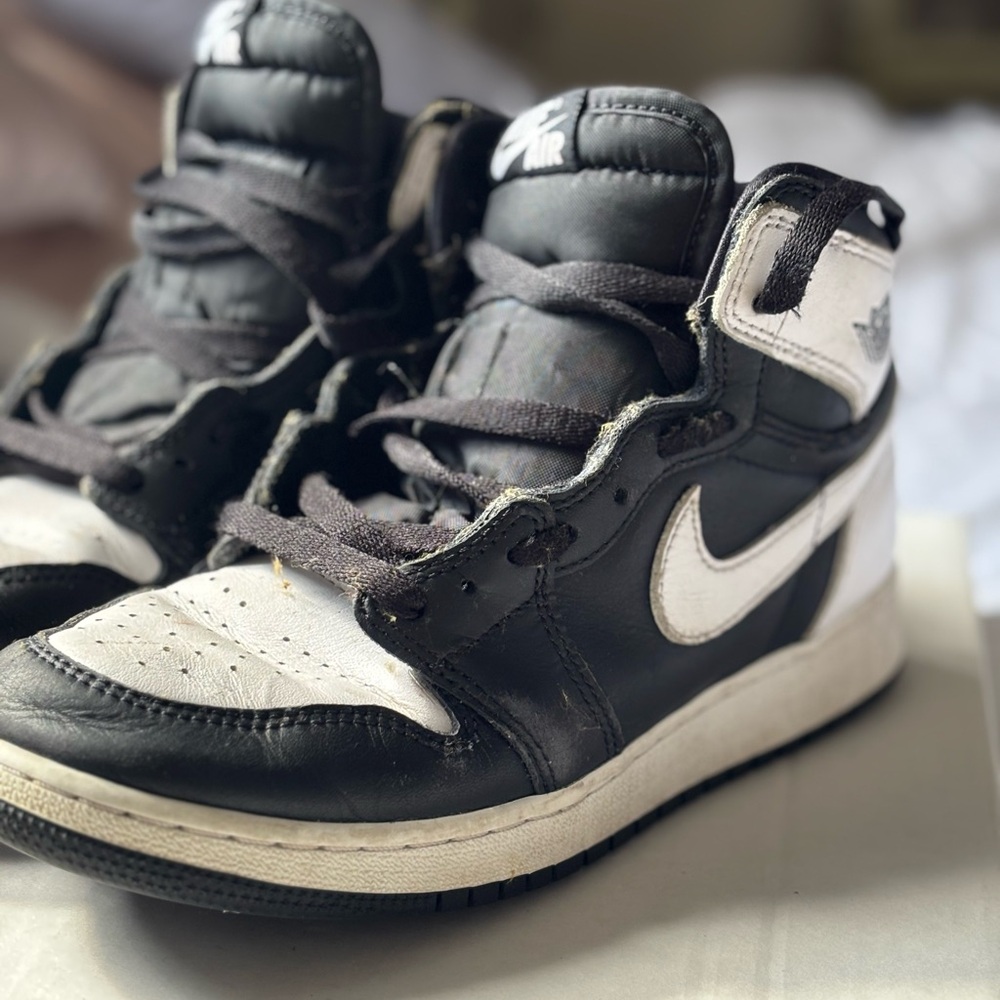 Nike Black and Gray Sneakers